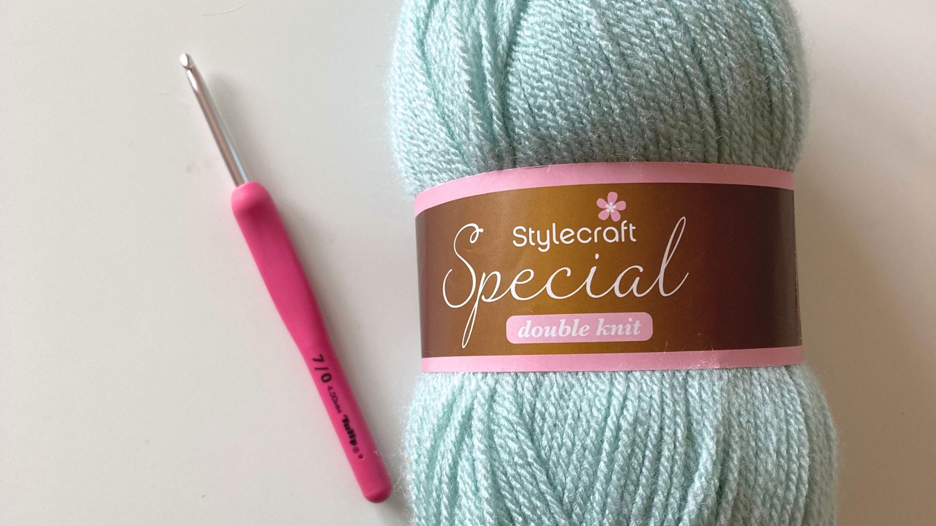 Crochet Blanket Materials and Tools